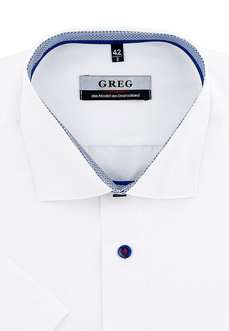 100/109/WH/Z/5p Сорочка мужская короткий рукав