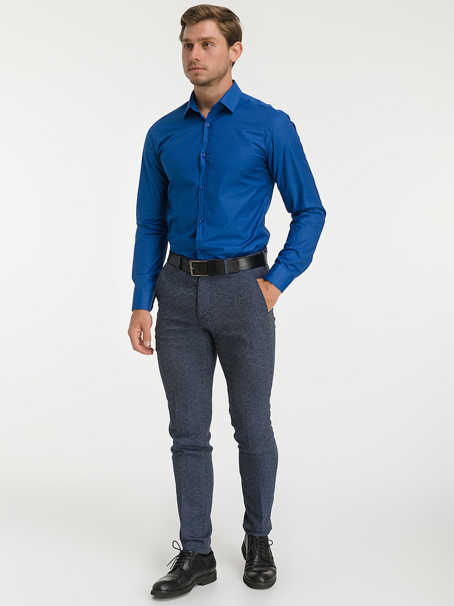 230/238/ZV/P STRETCH Сорочка мужская длинный рукав