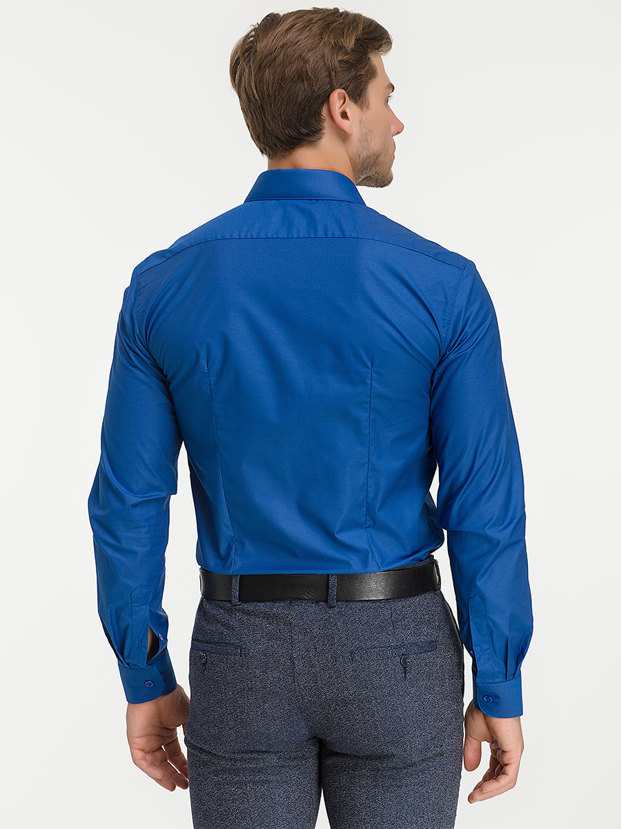 230/238/ZV/P STRETCH Сорочка мужская длинный рукав