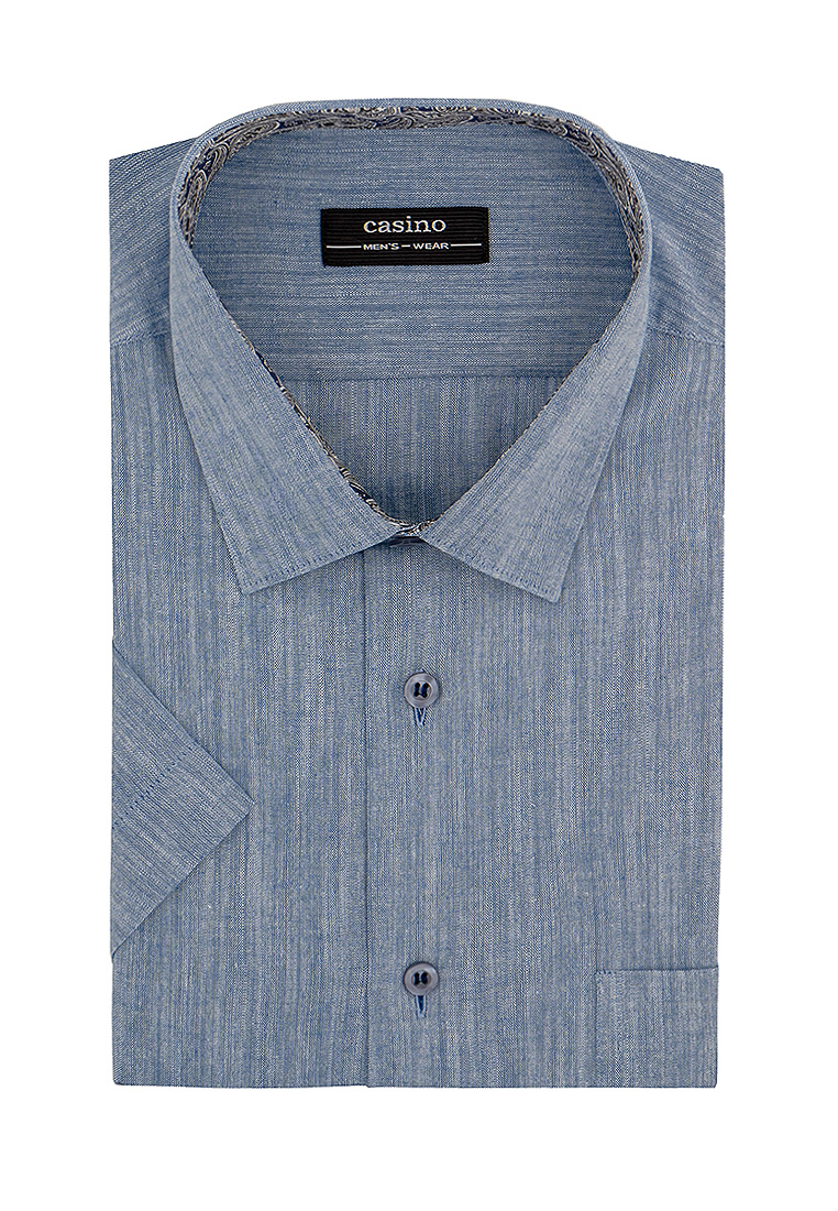 c230/051/FLOR/1 Сорочка мужская короткий рукав