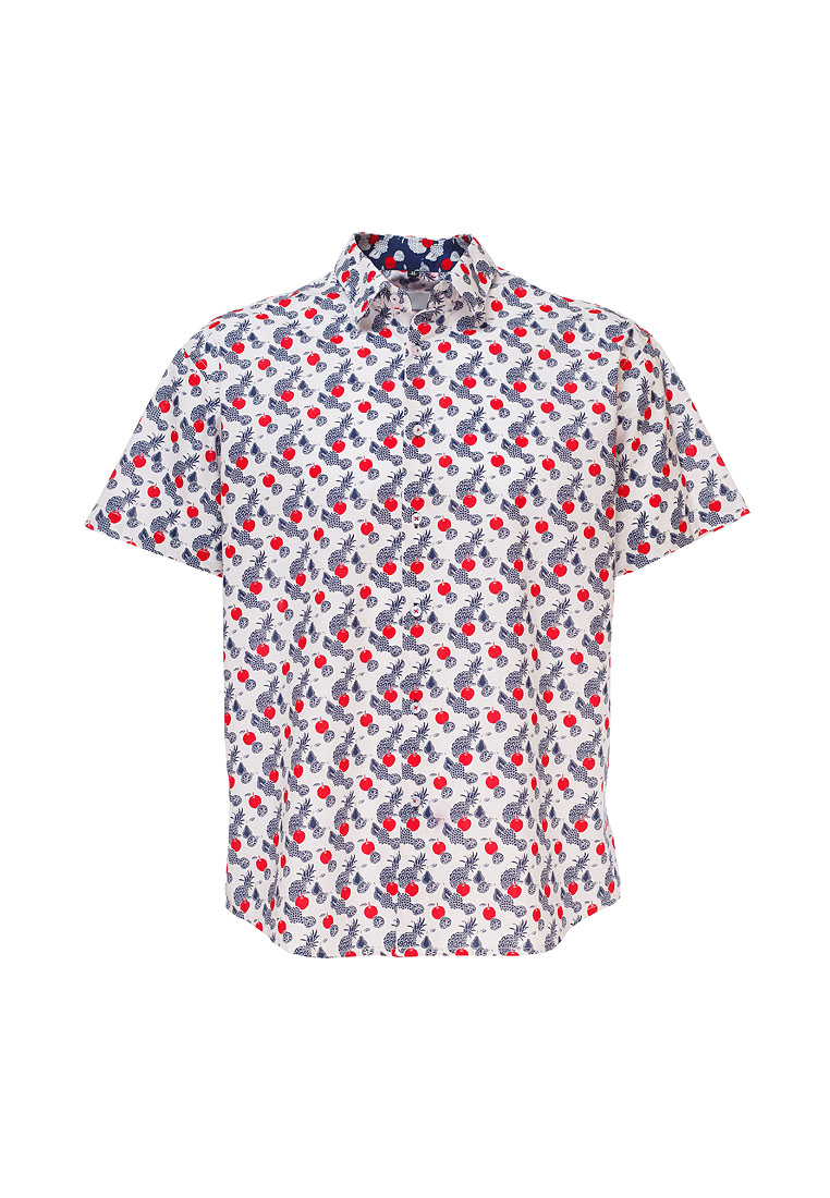 c123/05/12864/Z/C/1 Сорочка мужская короткий рукав