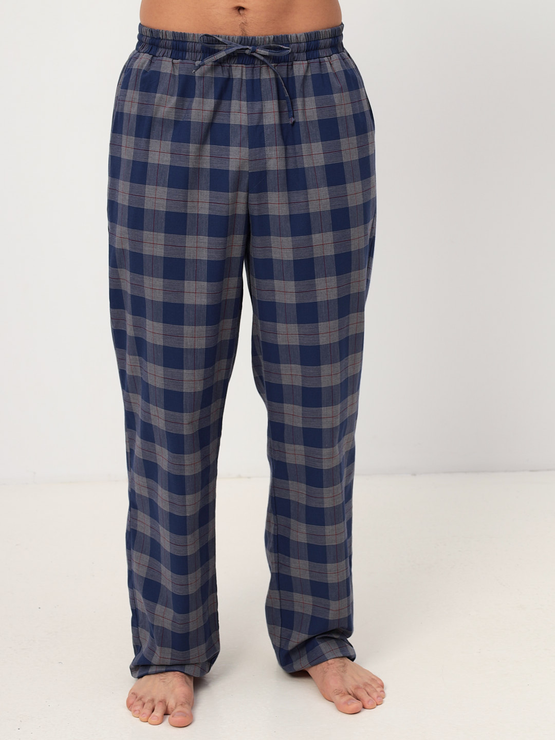 GH-171-2319-синий Брюки мужские