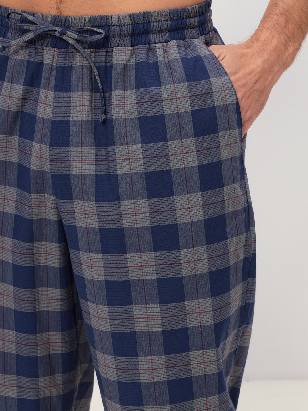 GH-171-2319-синий Брюки мужские