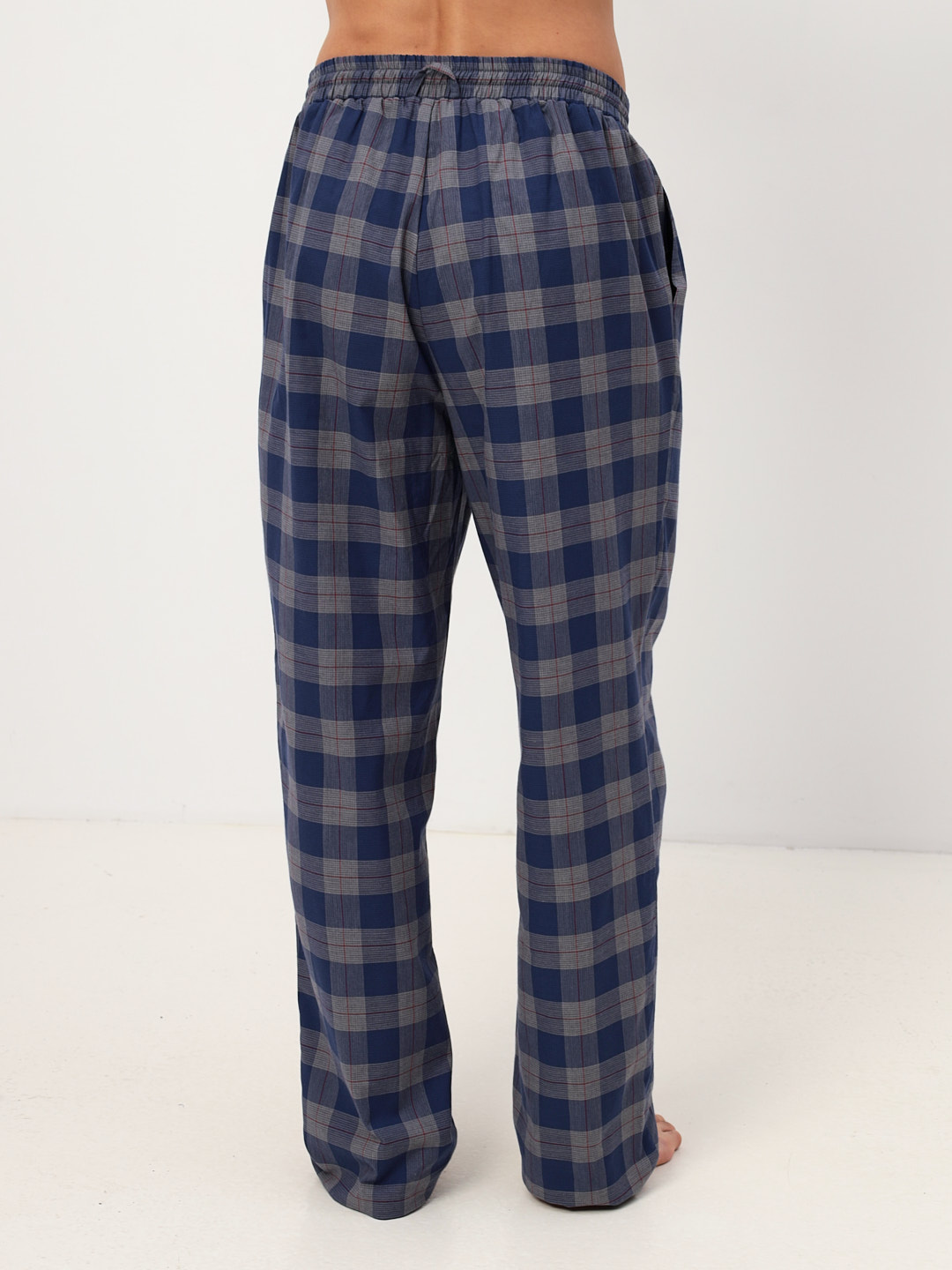 GH-171-2319-синий Брюки мужские