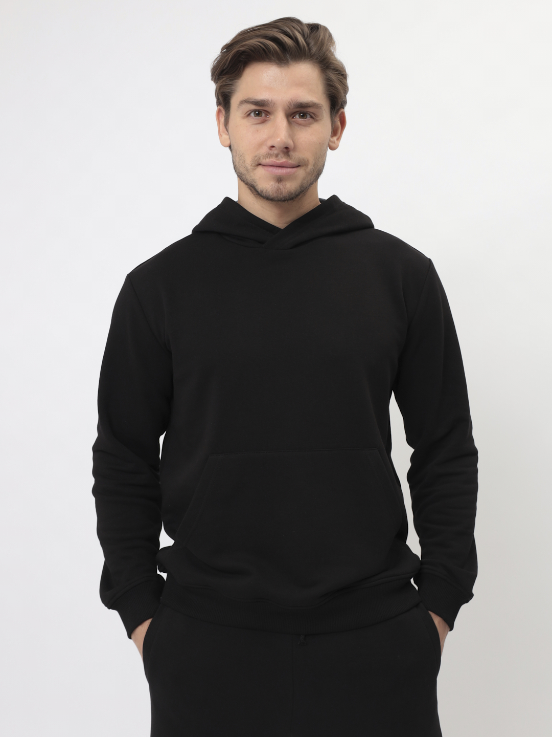 G171-OZ03-31_R (черный) Худи мужское