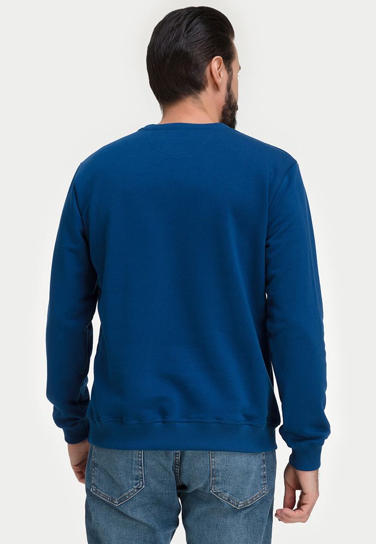 G121-OZ03-2020_R (синий) Свитшот мужской