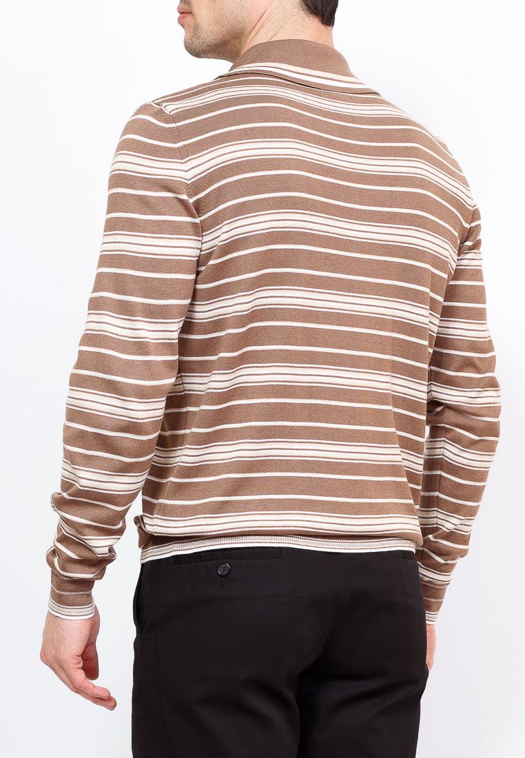 G134-2-DP-M675 (т.бежевый) Джемпер мужской