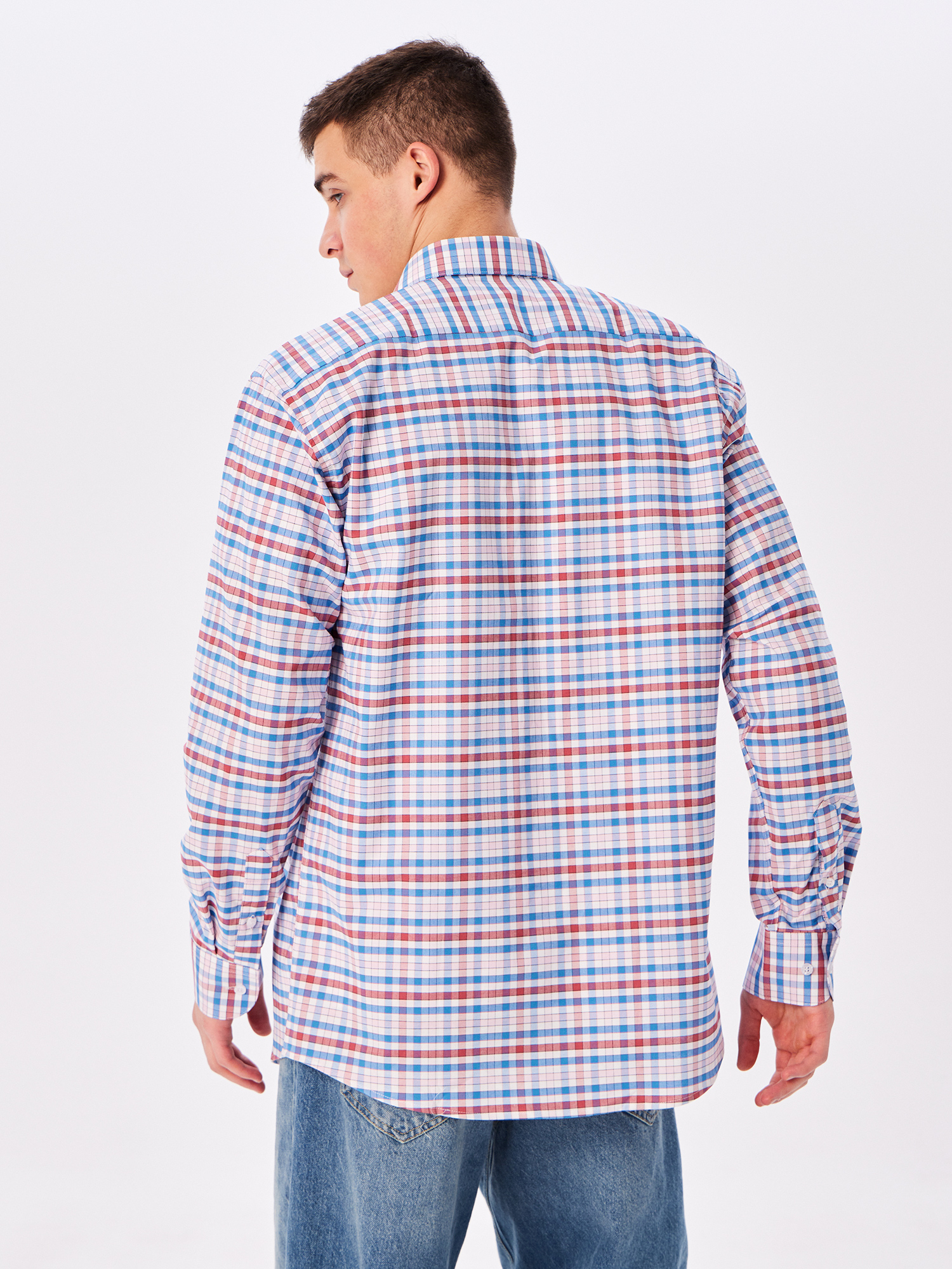 265/117/1166/1p STRETCH Сорочка мужская длинный рукав