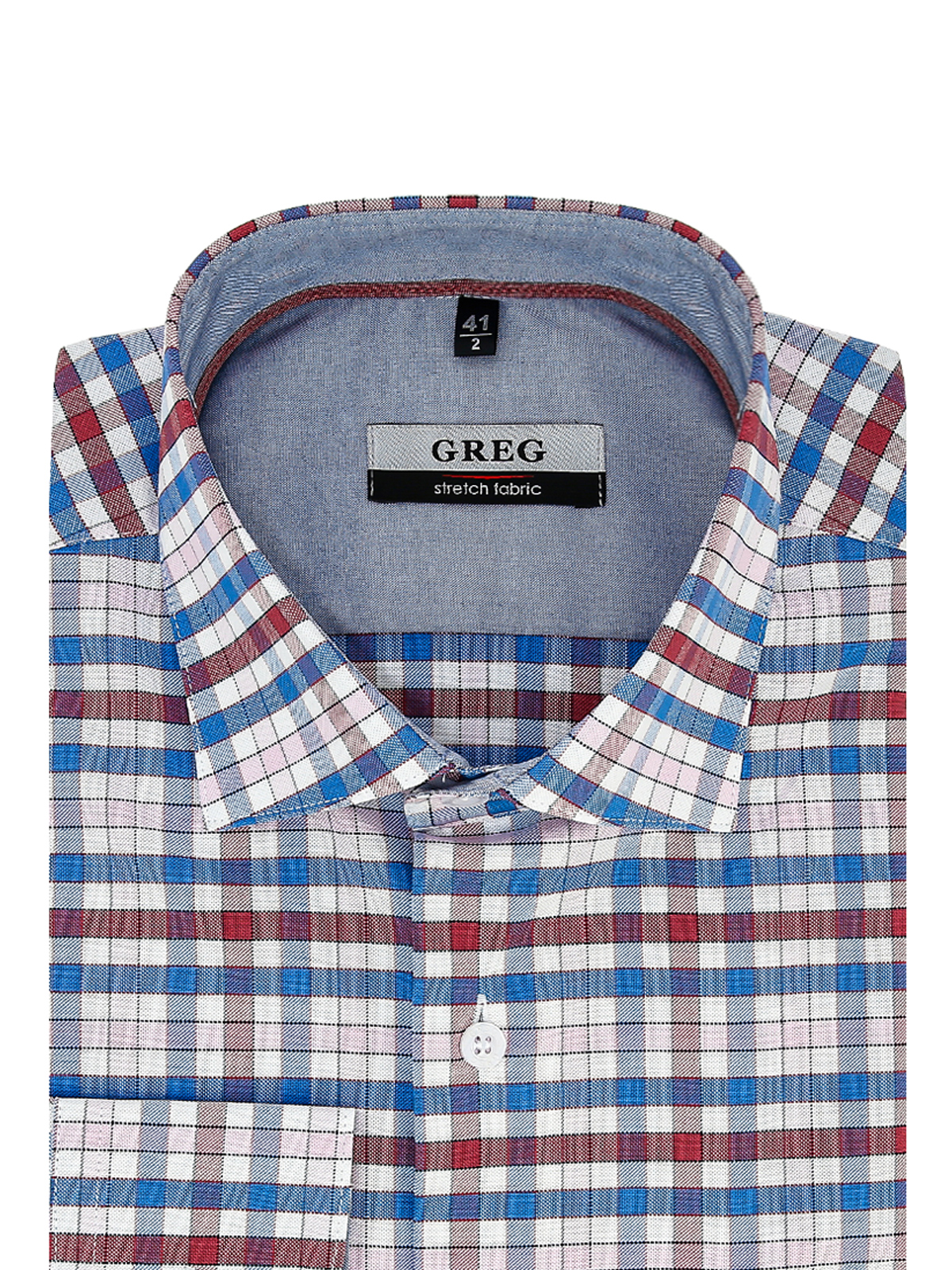 265/117/1166/1p STRETCH Сорочка мужская длинный рукав