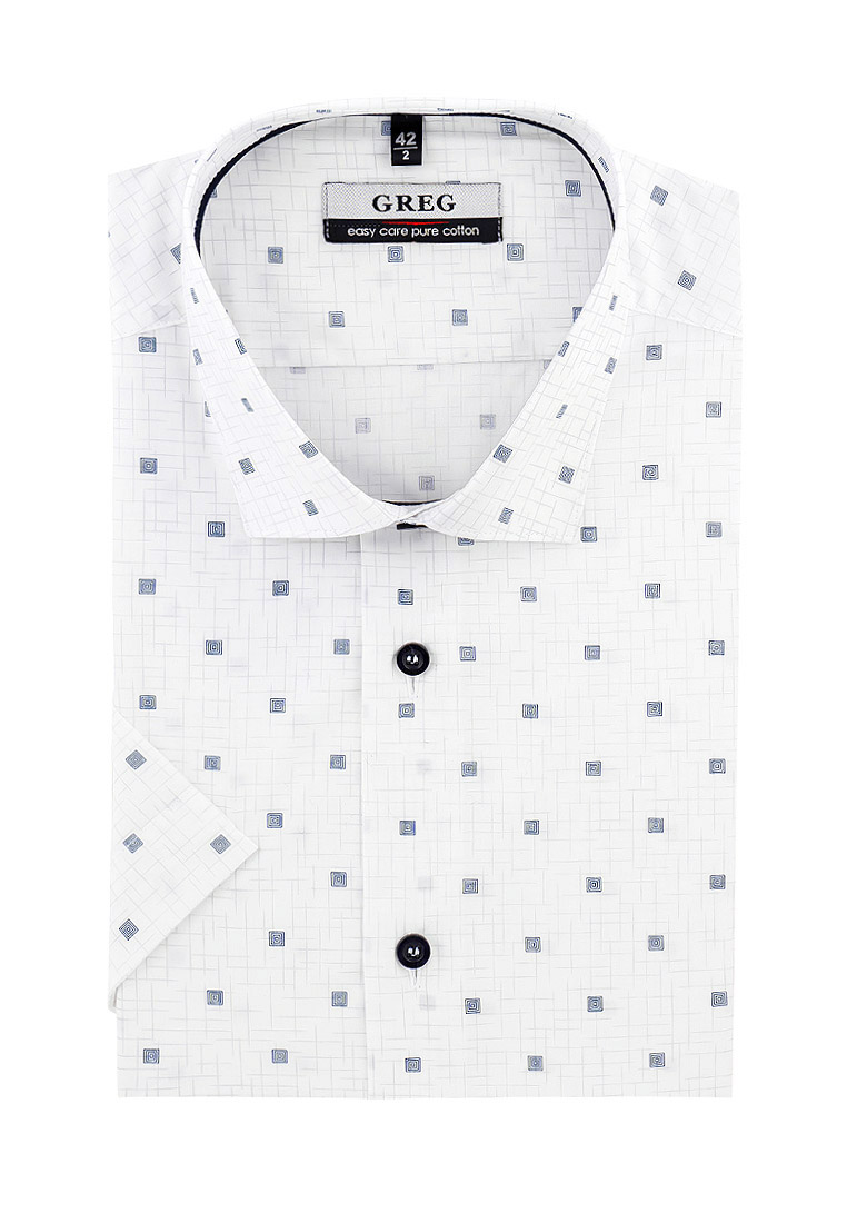 123/101/2177/1p_GB Сорочка мужская короткий рукав