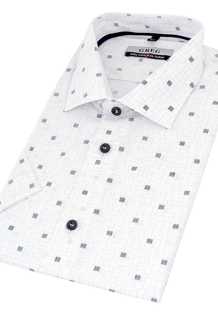 123/101/2177/1p_GB Сорочка мужская короткий рукав