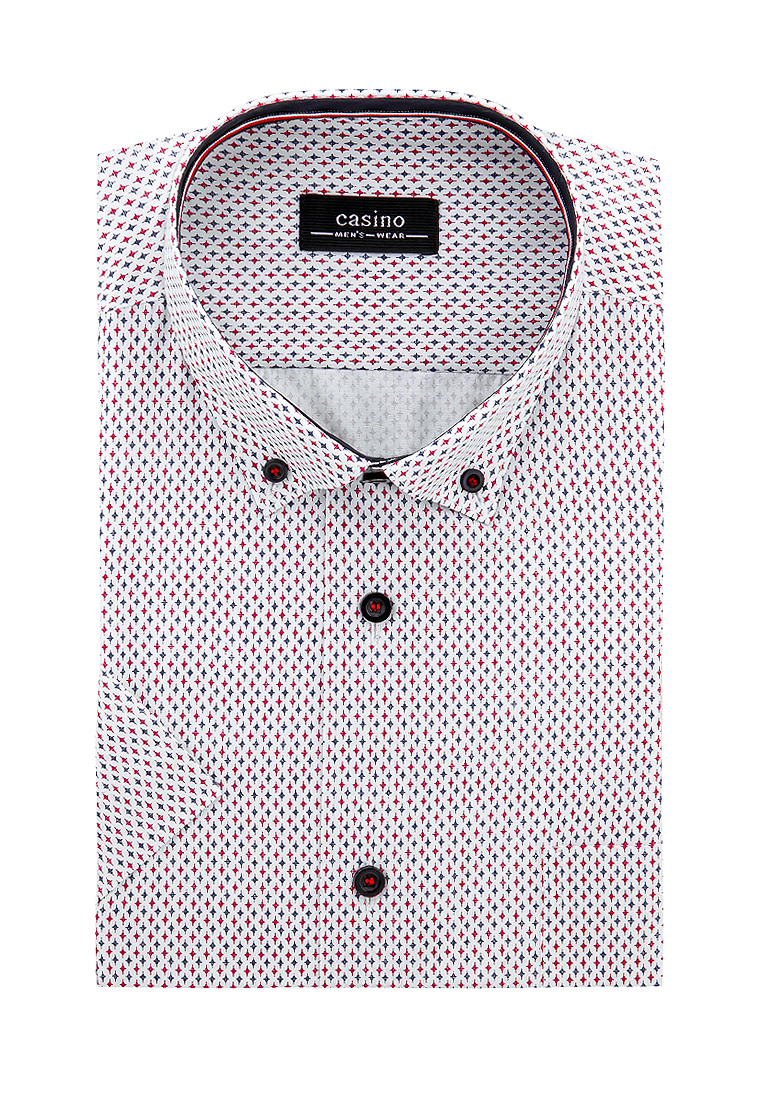 c163/057/164/Z/b/1p Сорочка мужская короткий рукав (в упаковке 12 шт)