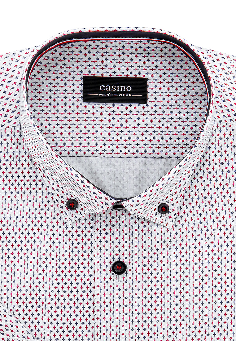 c163/057/164/Z/b/1p Сорочка мужская короткий рукав (в упаковке 12 шт)