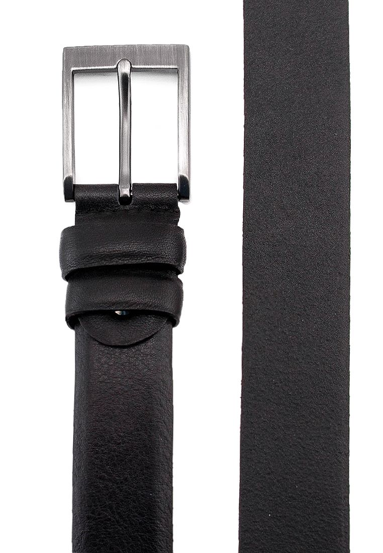 Cr15 матадор черный Ремень кожаный мужской