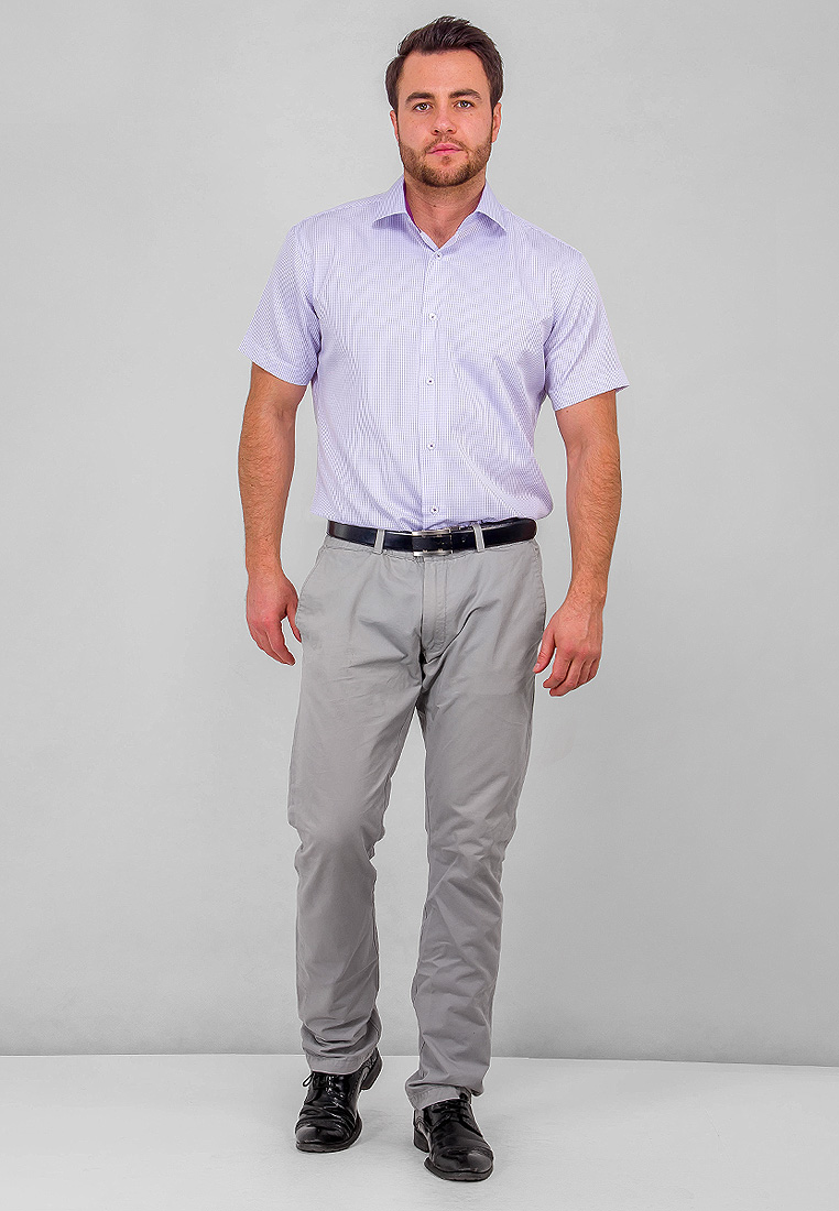 175/109/1236/Z/1 Сорочка мужская короткий рукав