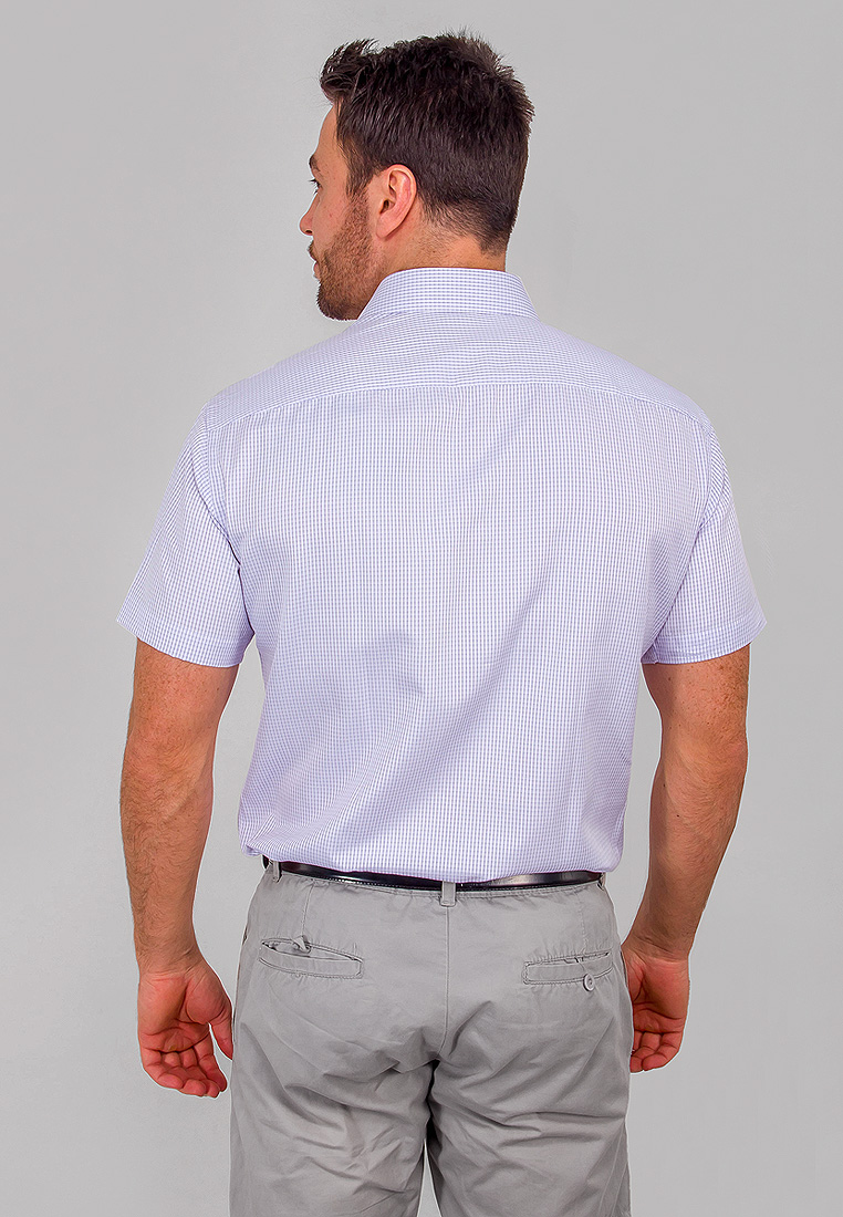 175/109/1236/Z/1 Сорочка мужская короткий рукав