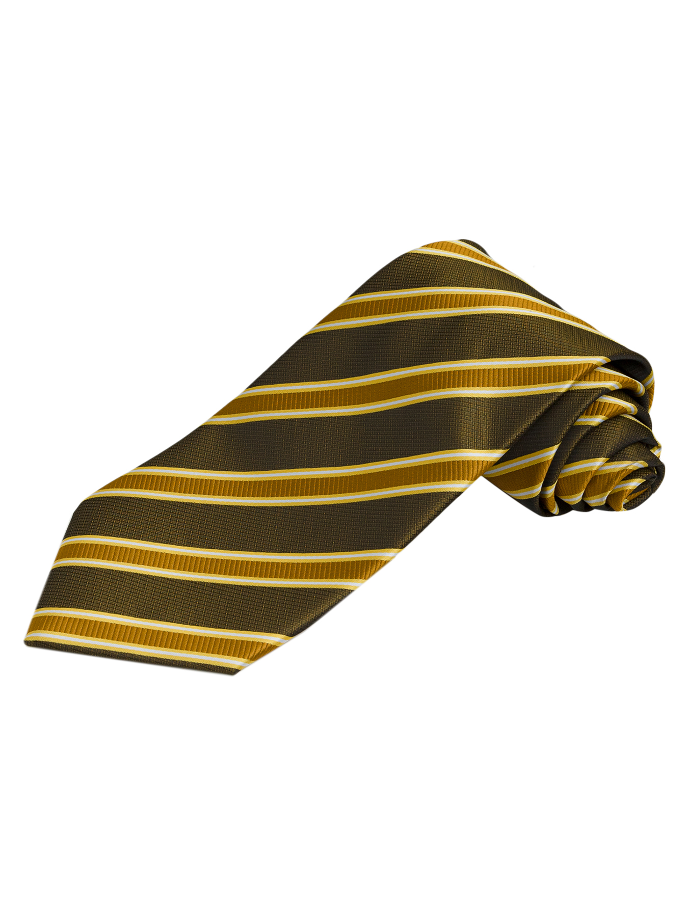 Casino-poly 10-желт-зел.002.1.19 Галстук мужской