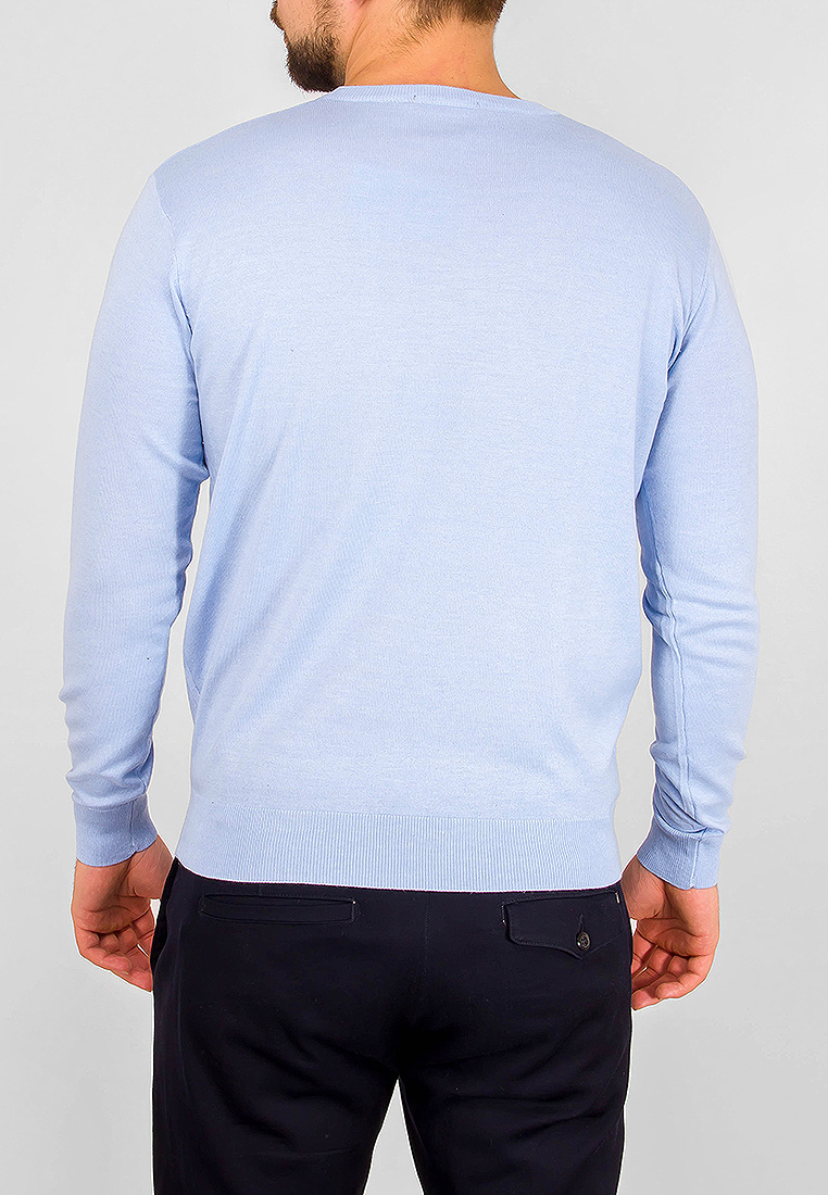 G121-AC270 (серебро) Джемпер мужской