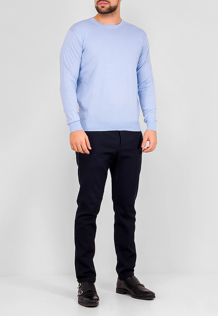 G121-AC270 (серебро) Джемпер мужской