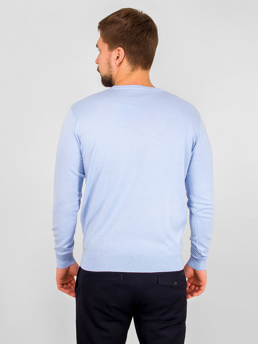 G121-AC270 (серебро) Джемпер мужской