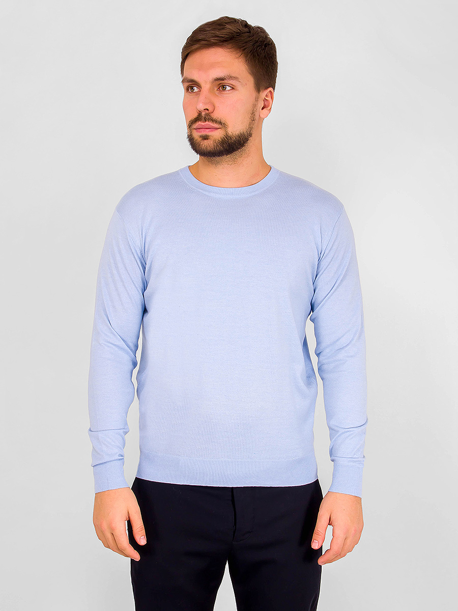 G121-AC270 (серебро) Джемпер мужской