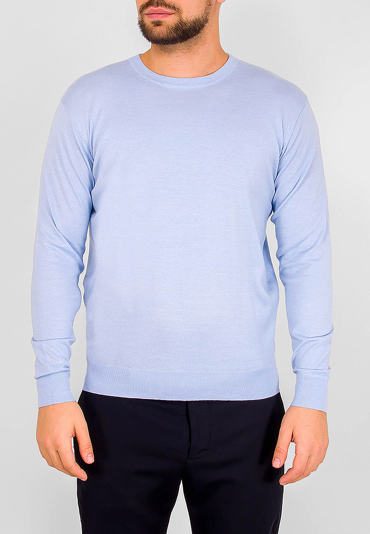 G121-AC270 (серебро) Джемпер мужской