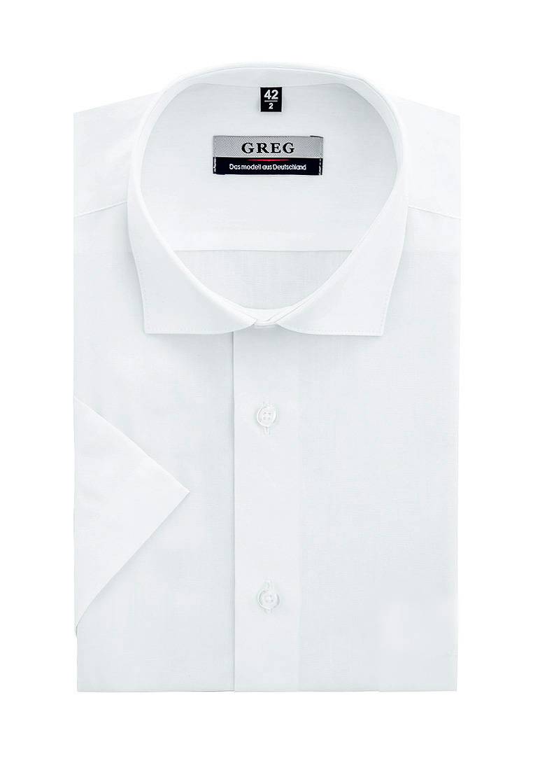 100/109/WHITE/Z Сорочка мужская короткий рукав