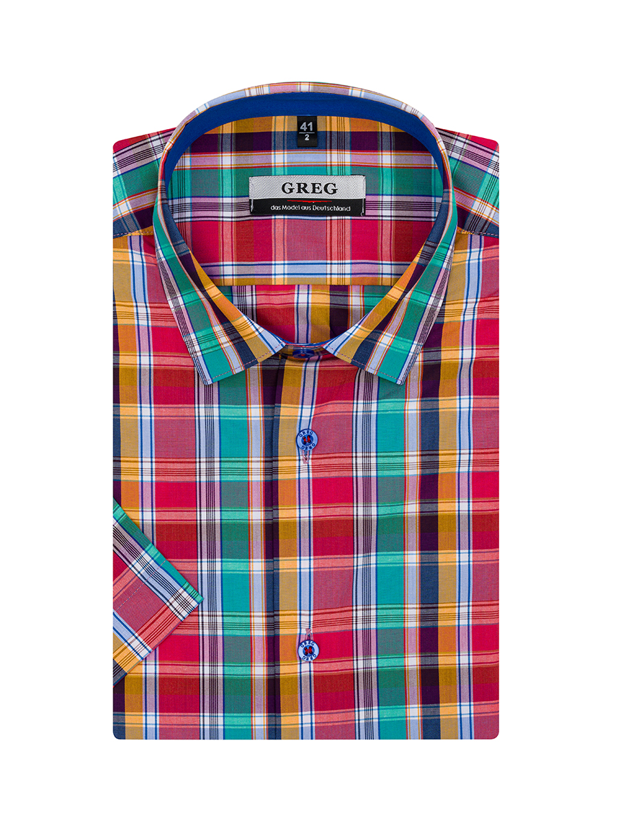 465/208/1905/Z/1 Сорочка мужская короткий рукав