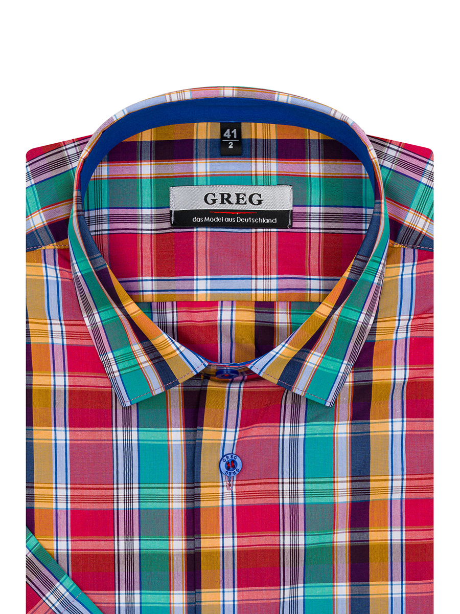 465/208/1905/Z/1 Сорочка мужская короткий рукав