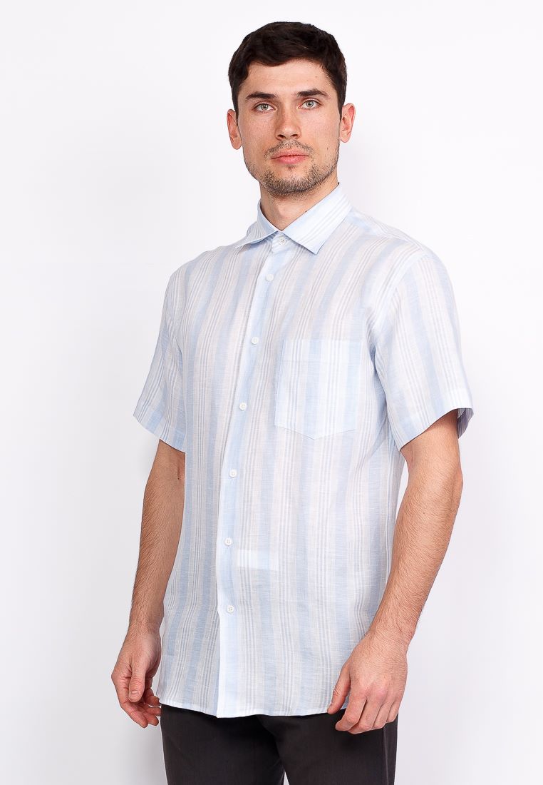 121/301/L/Z Сорочка мужская короткий рукав