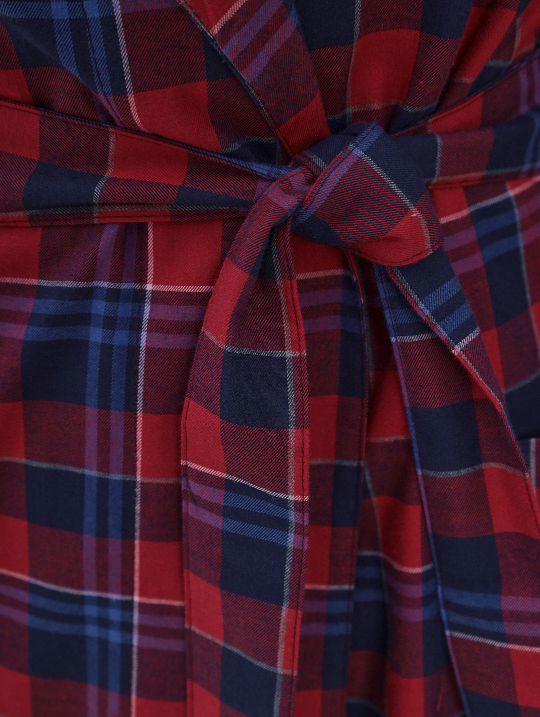 GH-170-4604-красный Халат муж.