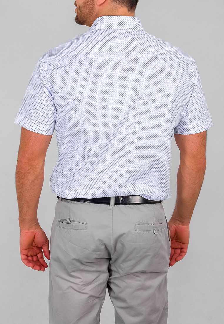 123/209/2107/Z/1 Сорочка мужская короткий рукав