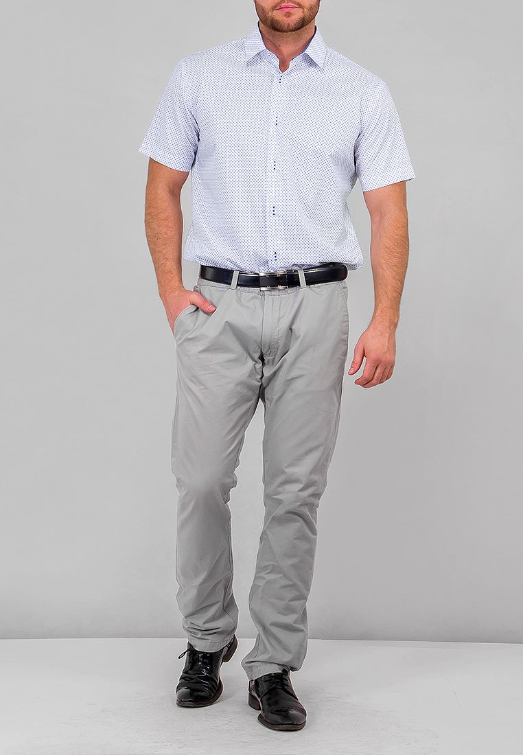 123/209/2107/Z/1 Сорочка мужская короткий рукав