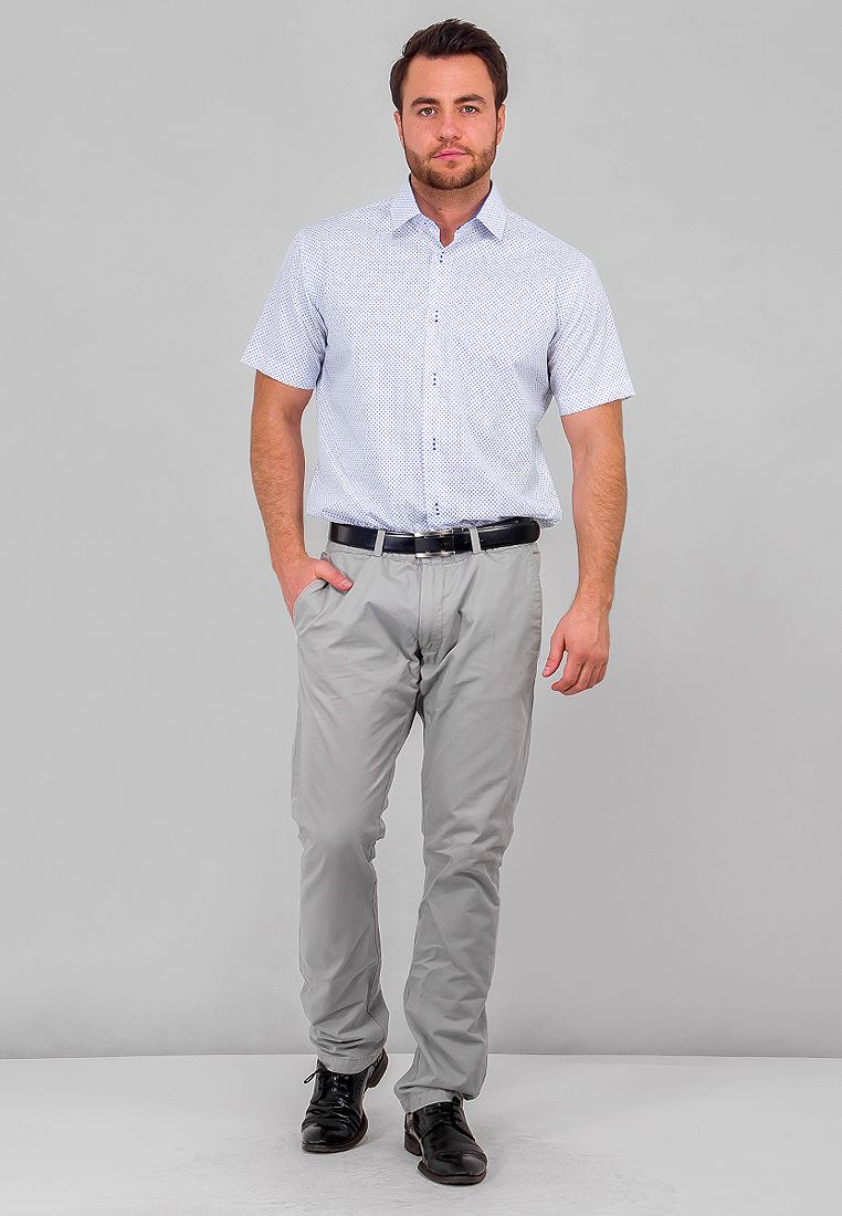 123/209/2107/Z/1 Сорочка мужская короткий рукав