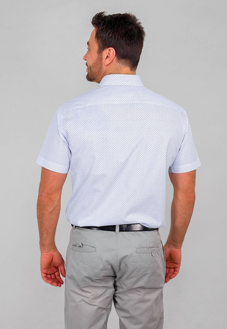 123/209/2107/Z/1 Сорочка мужская короткий рукав