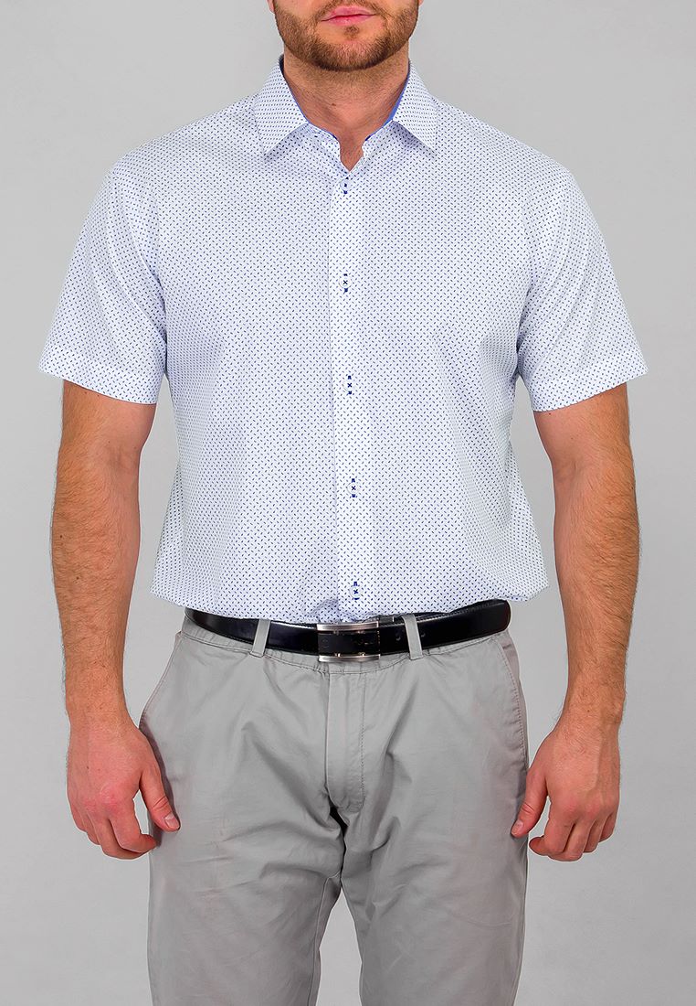 123/209/2107/Z/1 Сорочка мужская короткий рукав