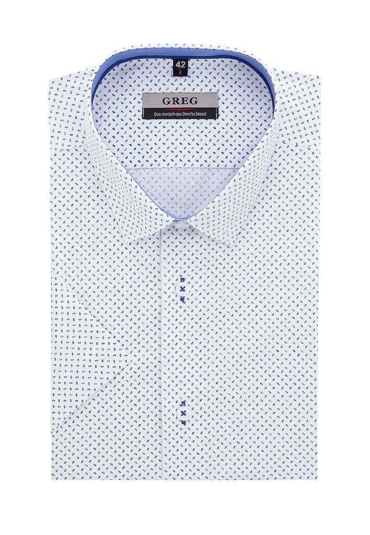 123/209/2107/Z/1 Сорочка мужская короткий рукав