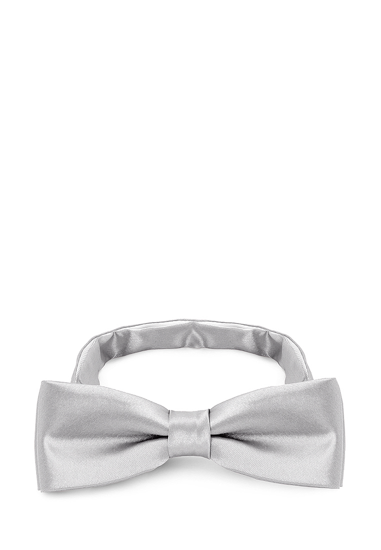 Greg-poly 17-св.серый одн.1.115 Галстук-бабочка мужской