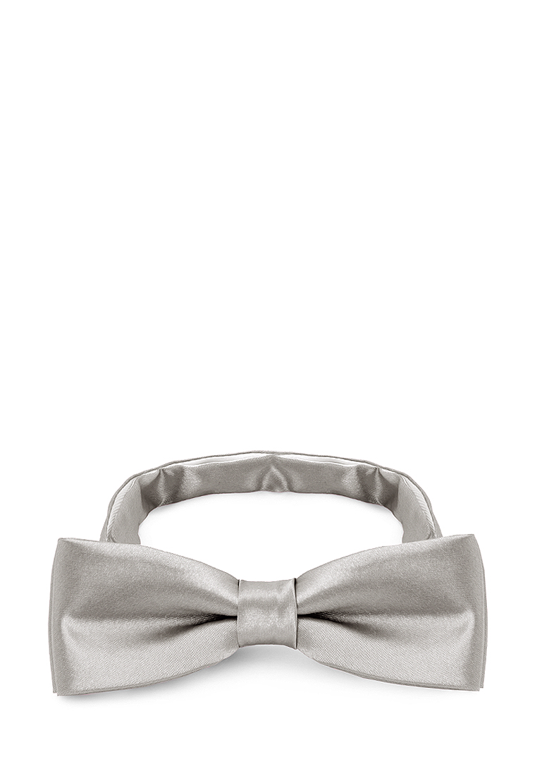 Greg-poly 17-св.серый одн.1.116 Галстук-бабочка мужской