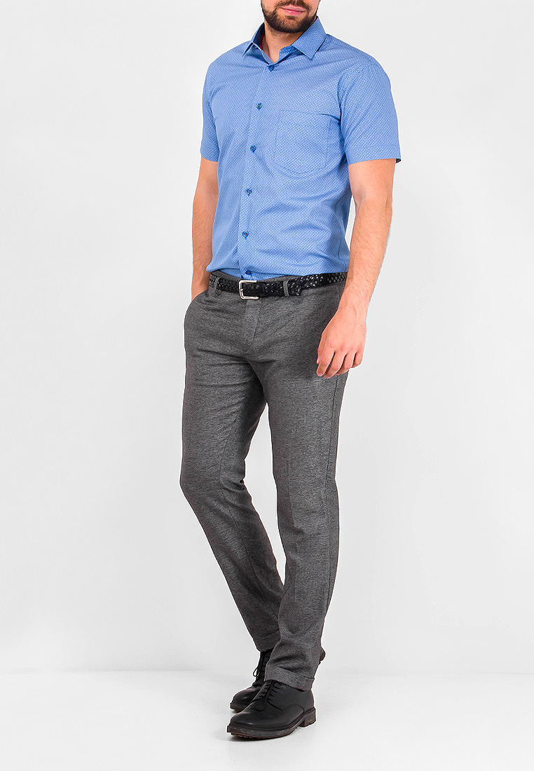 213/201/8834/Z/1p Сорочка мужская короткий рукав