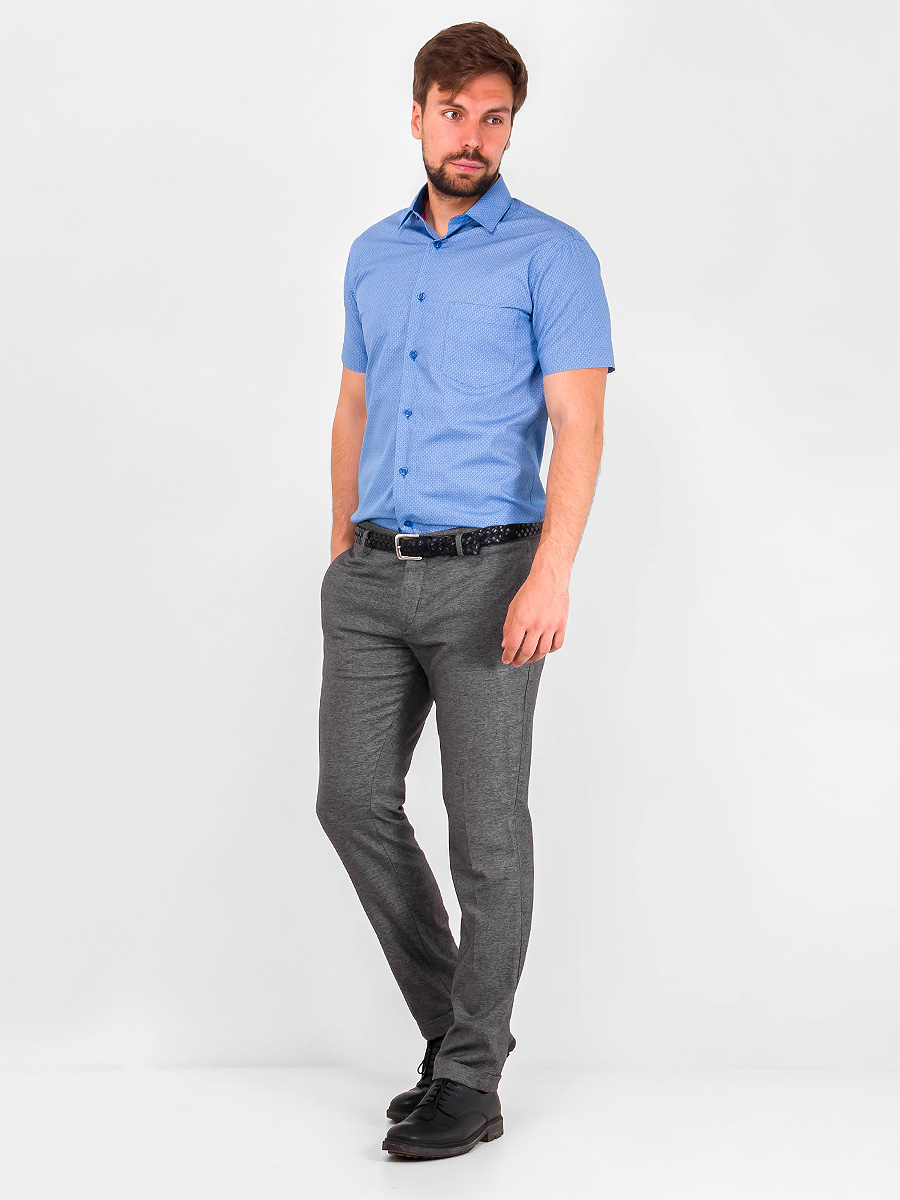 213/201/8834/Z/1p Сорочка мужская короткий рукав