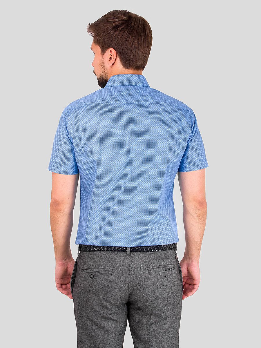 213/201/8834/Z/1p Сорочка мужская короткий рукав