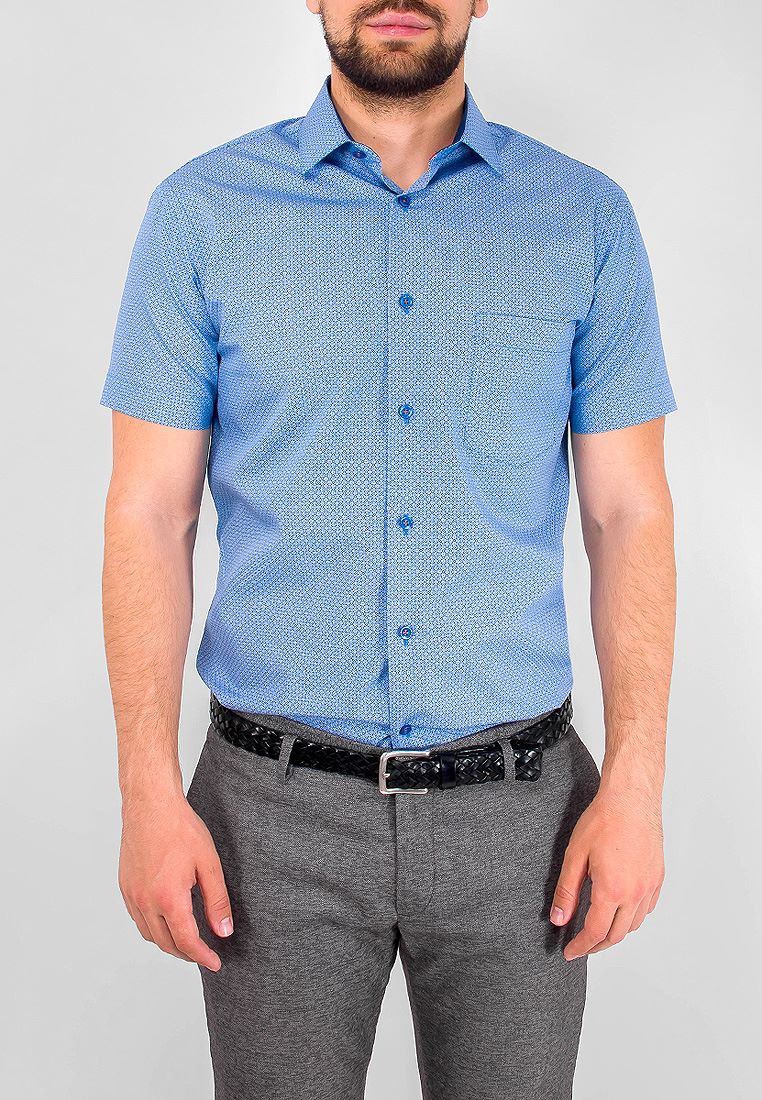 213/201/8834/Z/1p Сорочка мужская короткий рукав