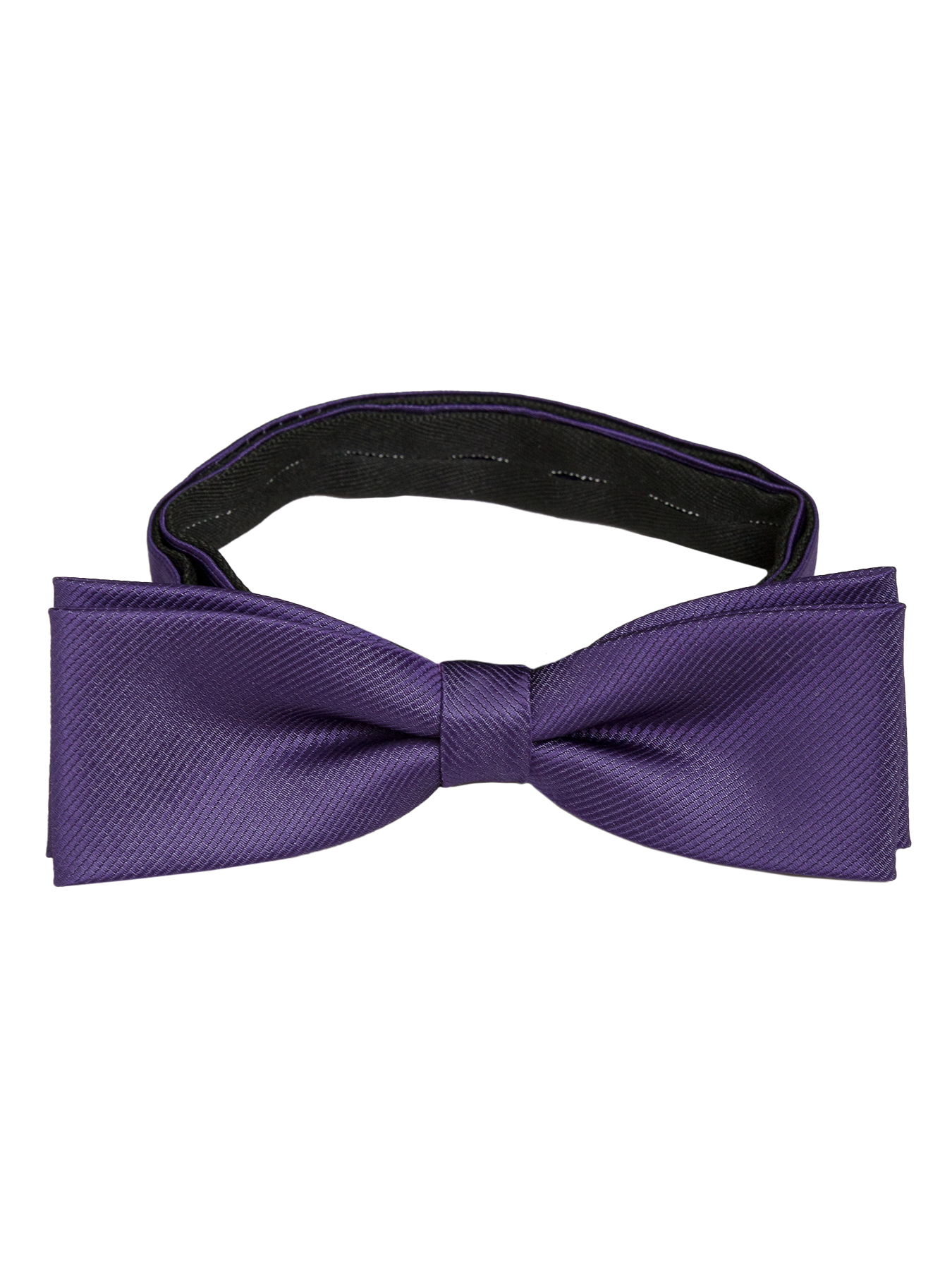 Greg-poly 17-фиол.диаг.одн.1.626 Галстук-бабочка мужской