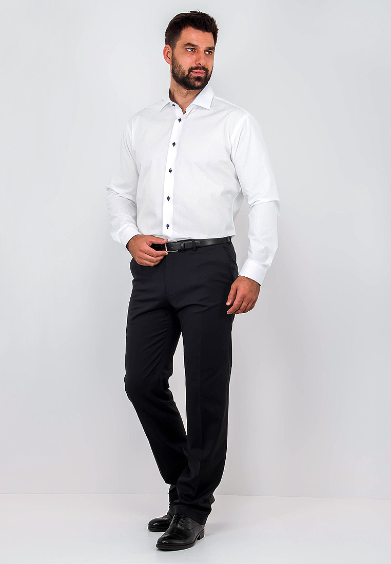 100/139/WH/Z/2p Сорочка мужская длинный рукав