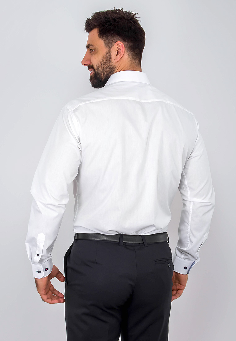 100/139/WH/Z/2p Сорочка мужская длинный рукав