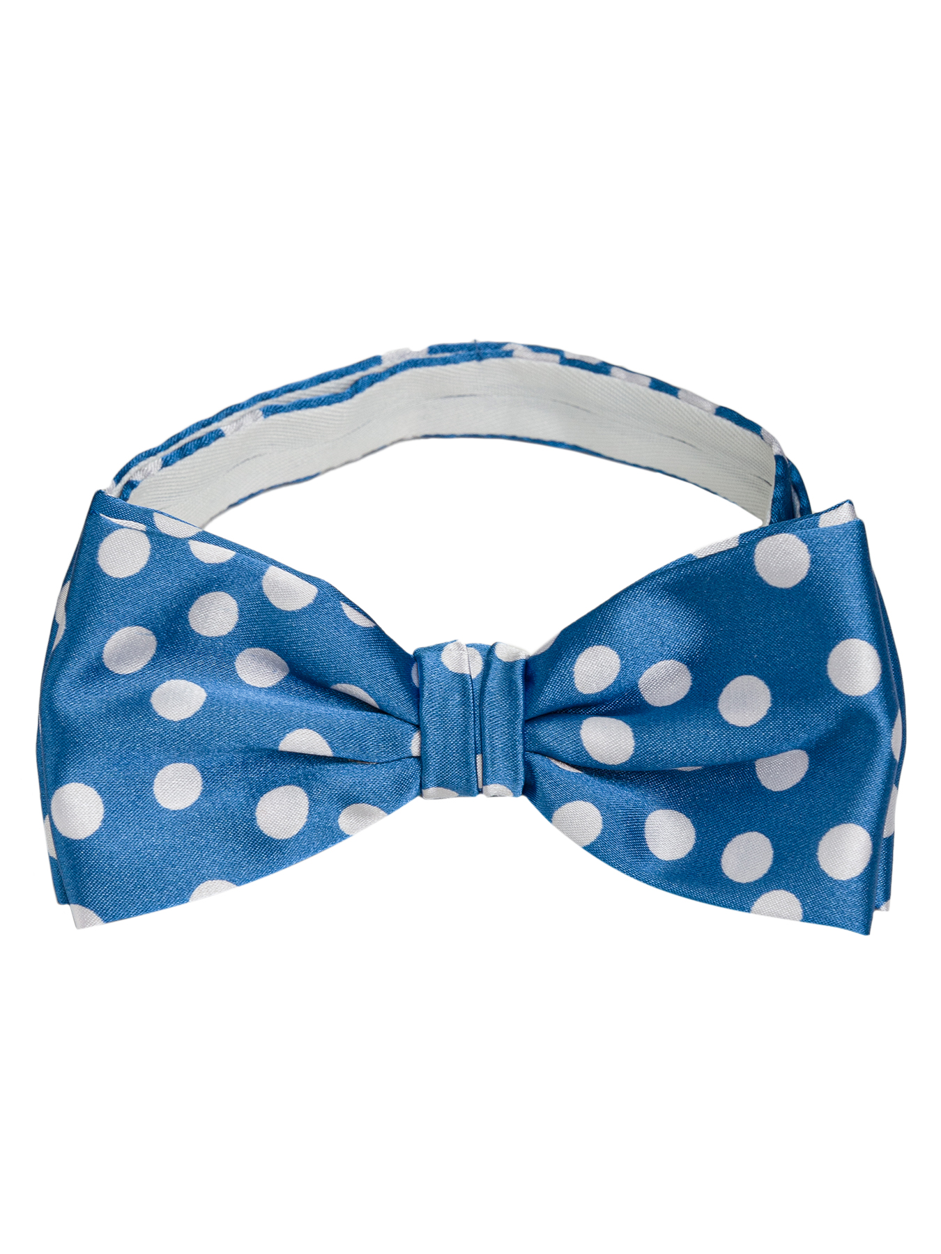 Casino-poly синий 512.1.803 Галстук-бабочка мужской