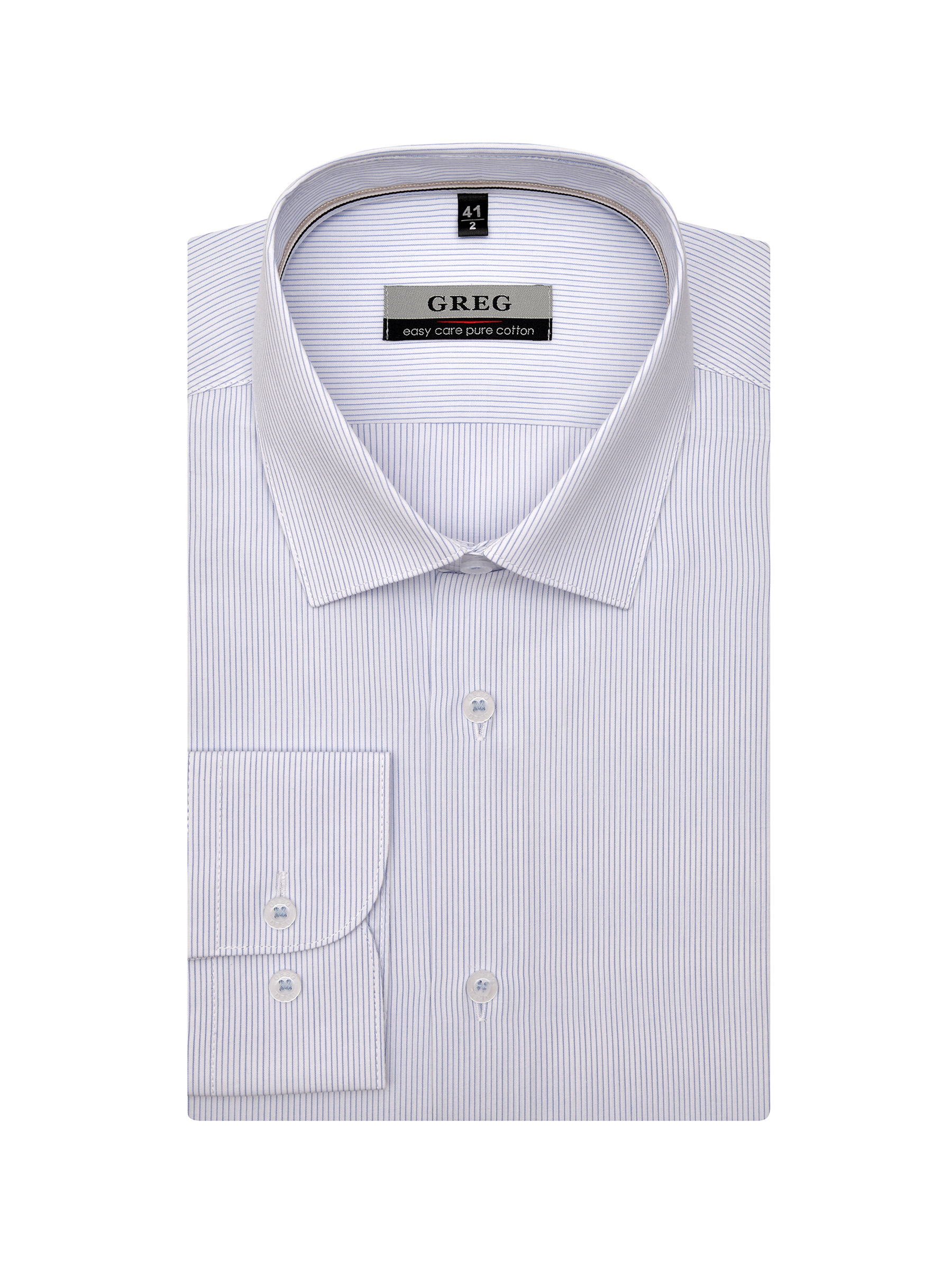 211/211/45016/1p Сорочка мужская длинный рукав