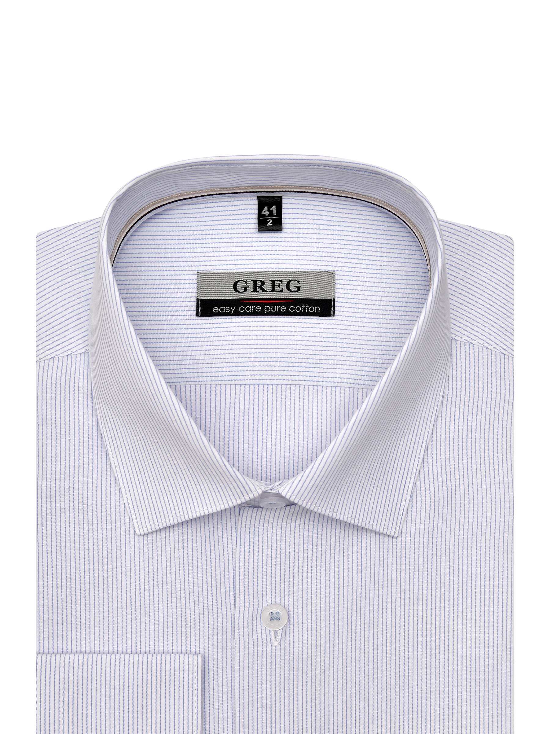 211/211/45016/1p Сорочка мужская длинный рукав