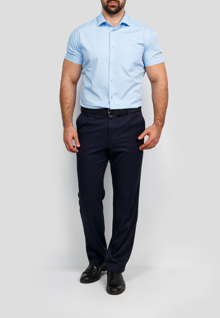 220/109/NBL/Z Сорочка мужская короткий рукав